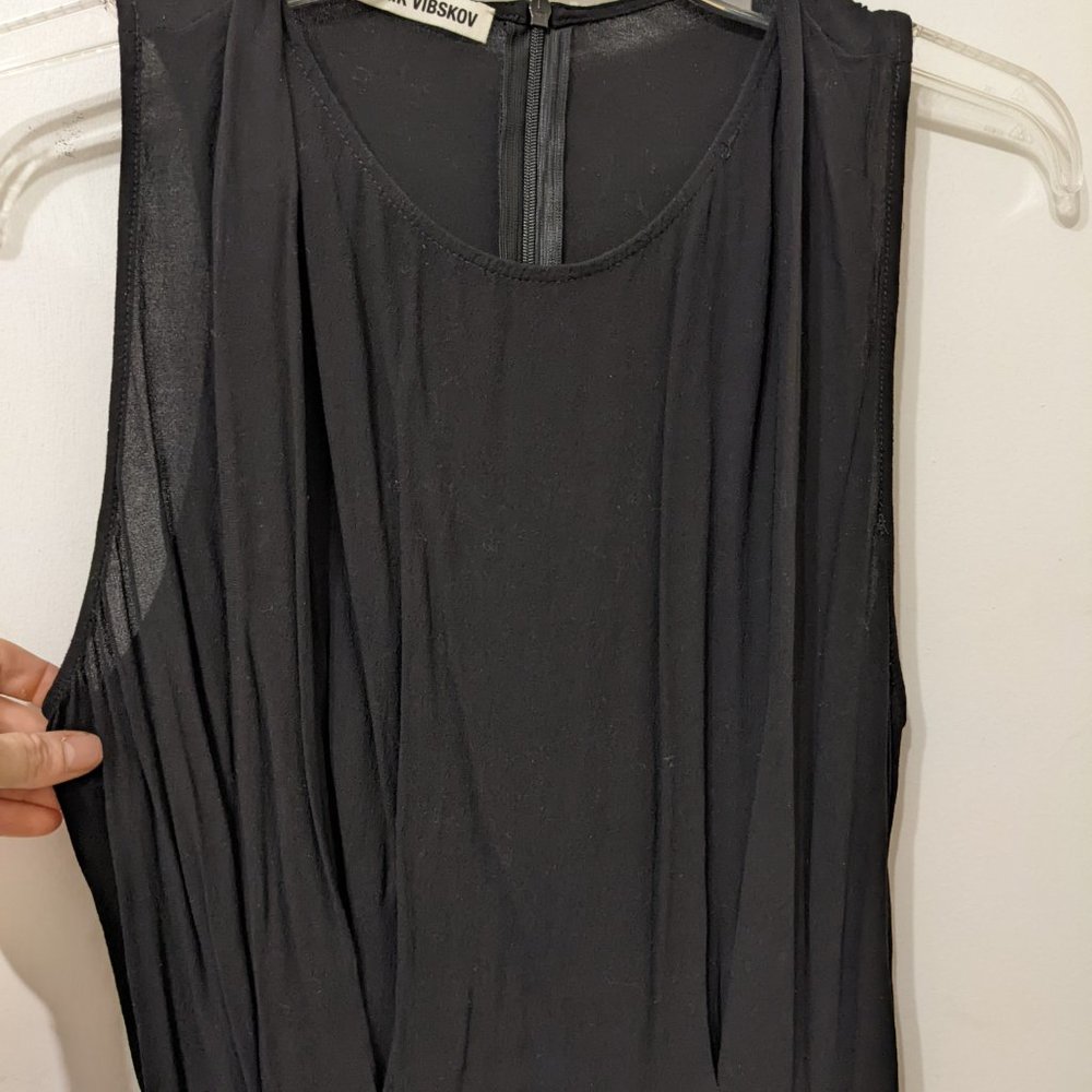 Henrik Vibskov Little Black Dress size medium - Picture 3 of 5